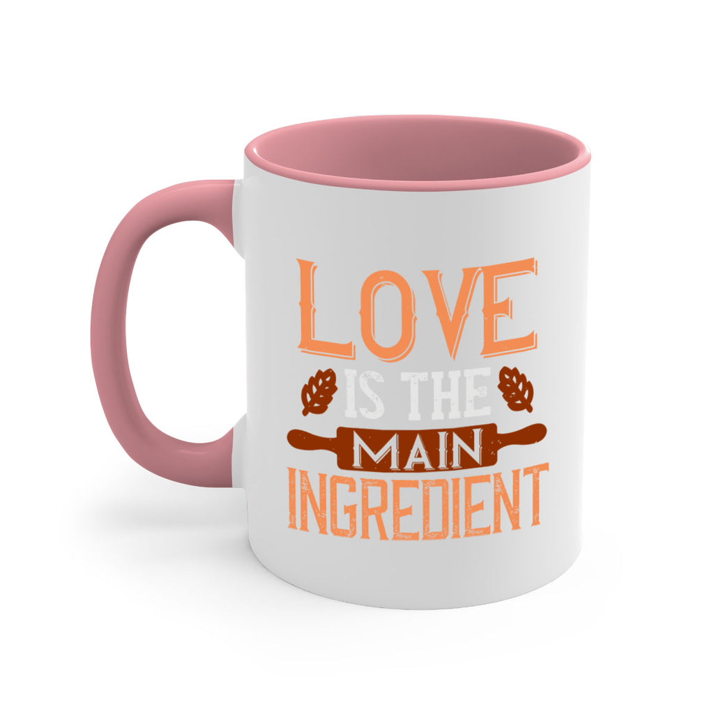 love is the main ingredient 18#- cooking-Mug / Coffee Cup