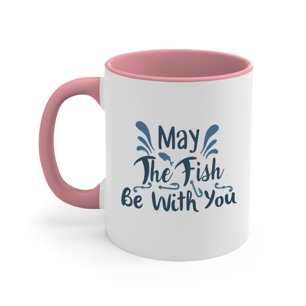may the fish 54#- fishing-Mug / Coffee Cup