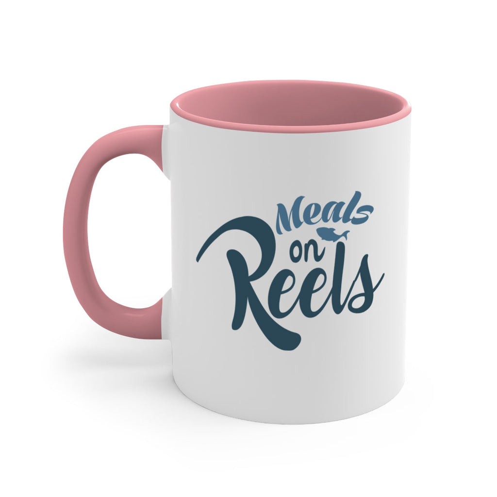 meals on 53#- fishing-Mug / Coffee Cup