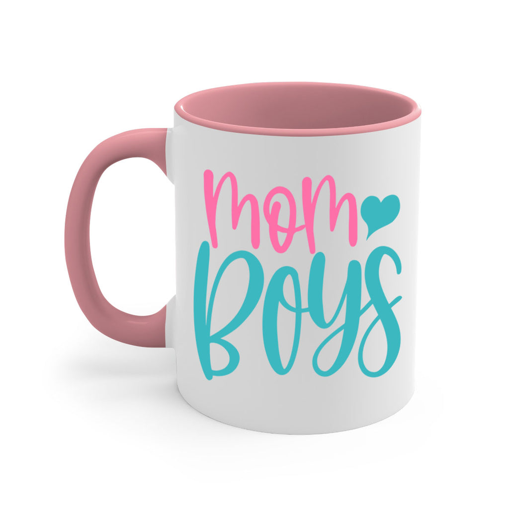 mom boys 318#- mom-Mug / Coffee Cup
