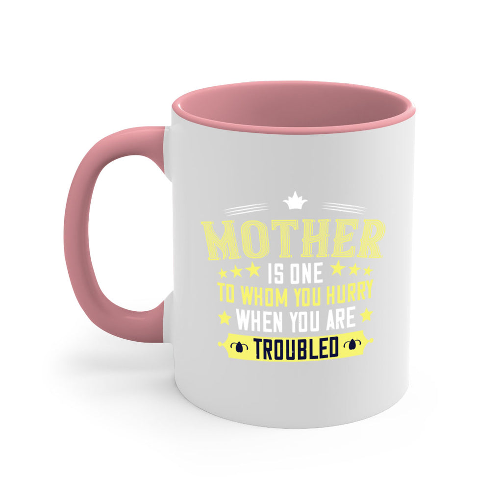 mother is one 106#- mom-Mug / Coffee Cup