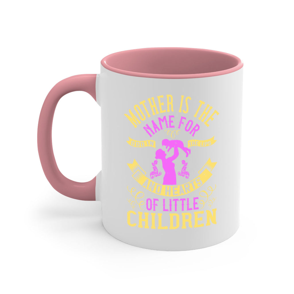 mother is the name for god in the lips and hearts of little children 105#- mom-Mug / Coffee Cup