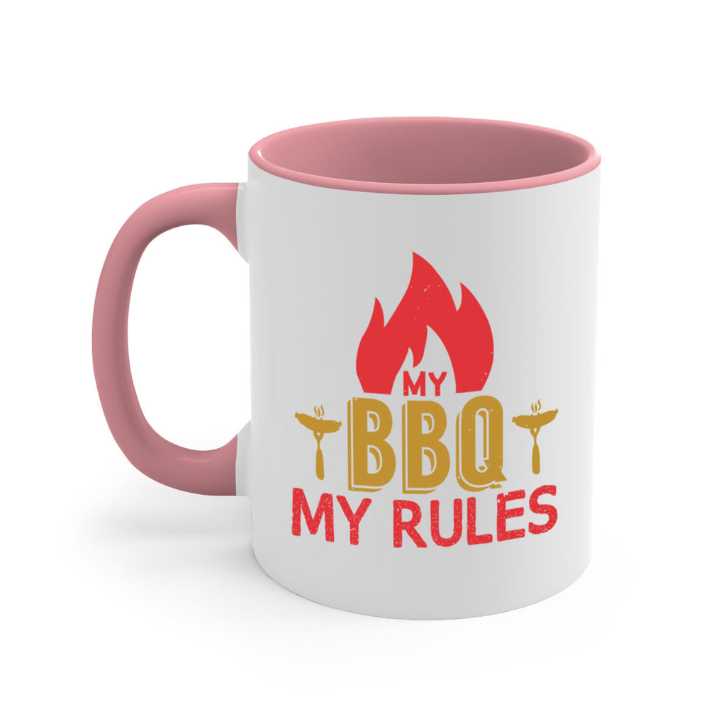 my bbq my ruless 21#- bbq-Mug / Coffee Cup