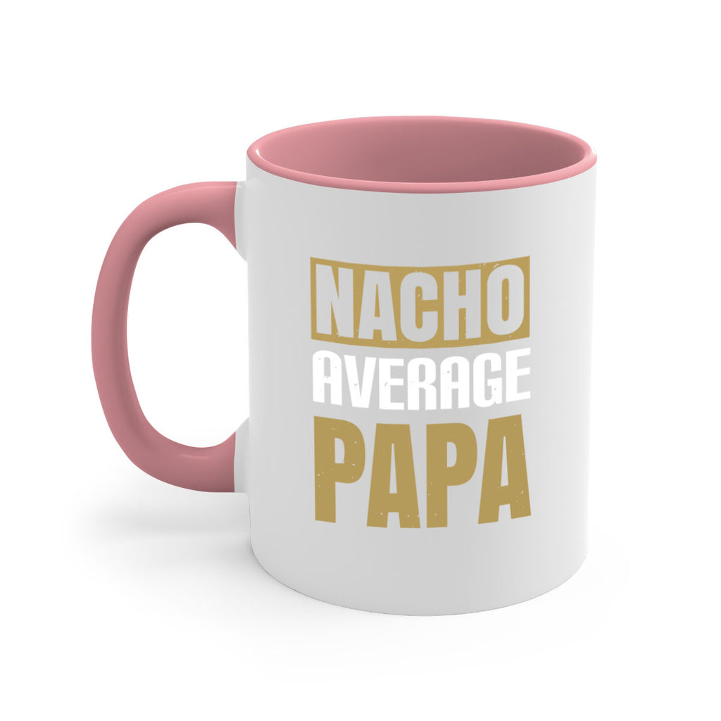 nacho average papa 25#- grandpa-Mug / Coffee Cup