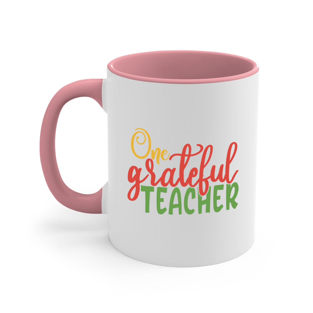 one grateful teacher Style 168#- teacher-Mug / Coffee Cup