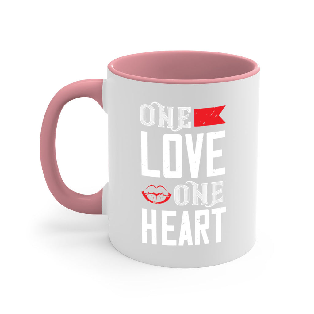 one love one heart 32#- valentines day-Mug / Coffee Cup