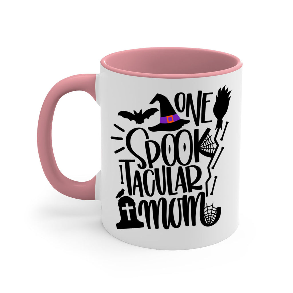 one spooktacular mom 34#- halloween-Mug / Coffee Cup