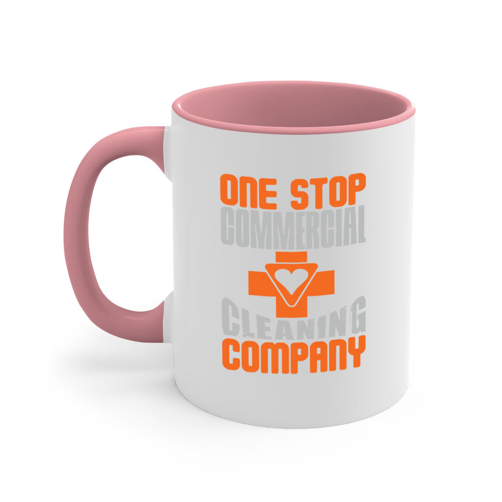one stop commercial cleaning company Style 18#- cleaner-Mug / Coffee Cup