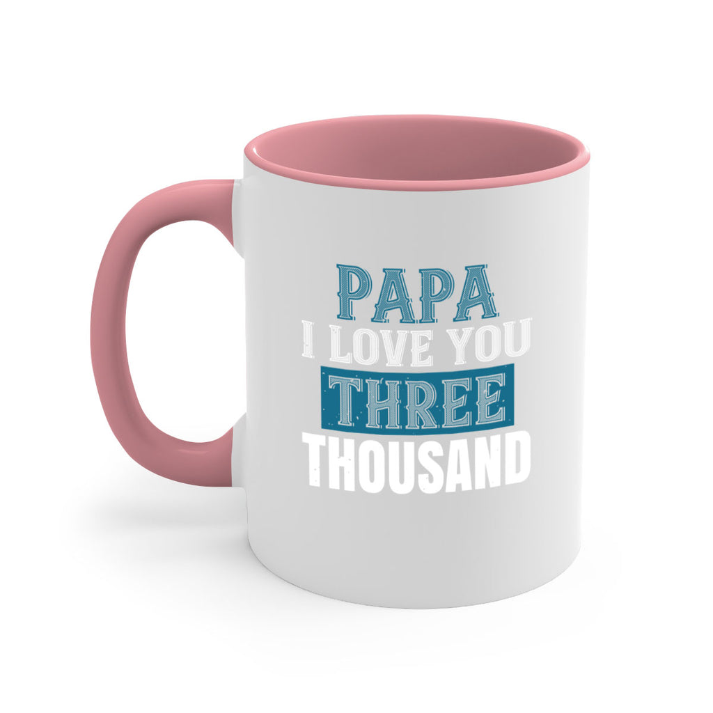 papa i love you three thoushand 20#- grandpa-Mug / Coffee Cup