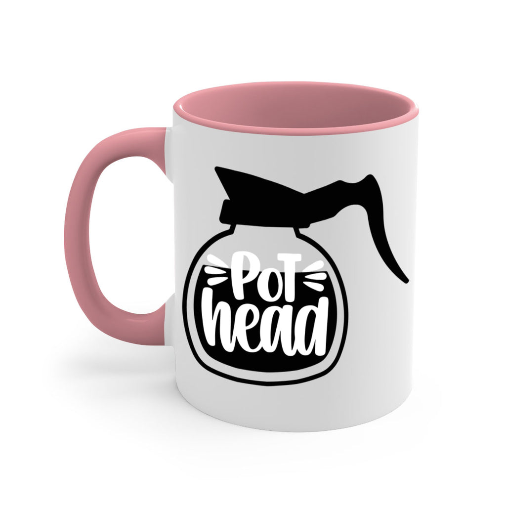 pot head 45#- coffee-Mug / Coffee Cup