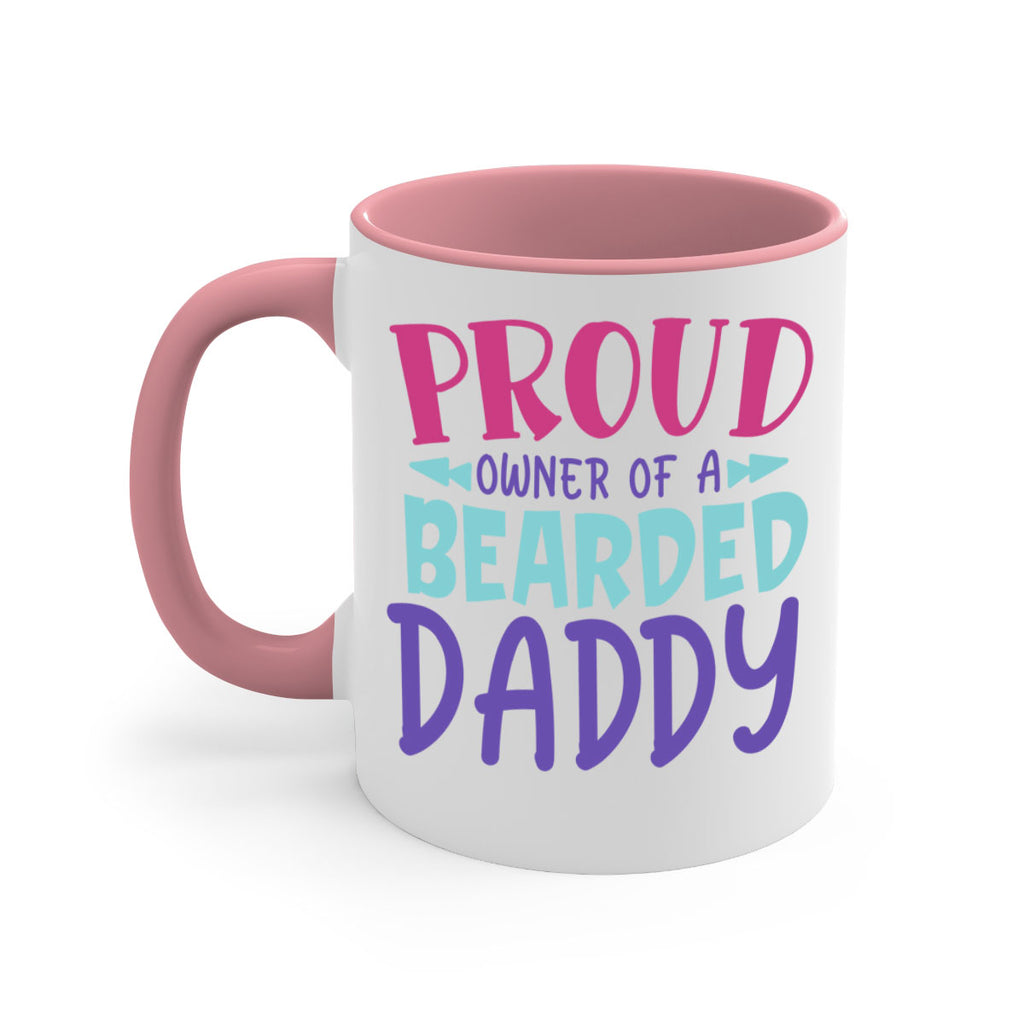 proud owner of a bearded daddy Style 202#- baby2-Mug / Coffee Cup