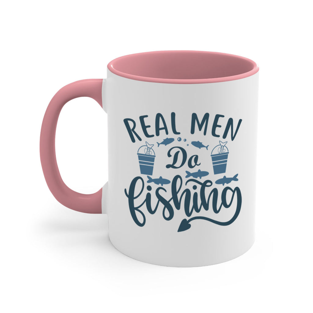 real man do fishing 44#- fishing-Mug / Coffee Cup