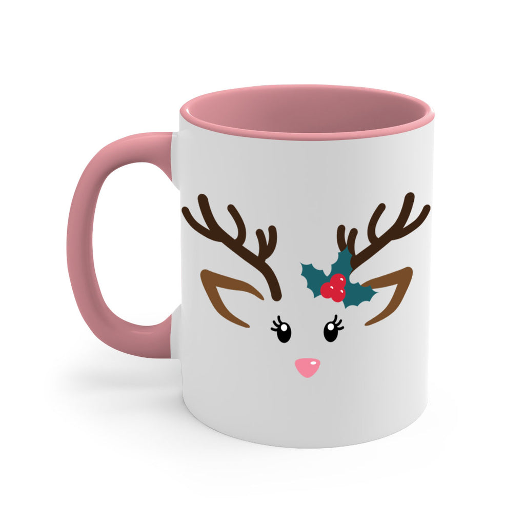 reindeer style 600#- christmas-Mug / Coffee Cup