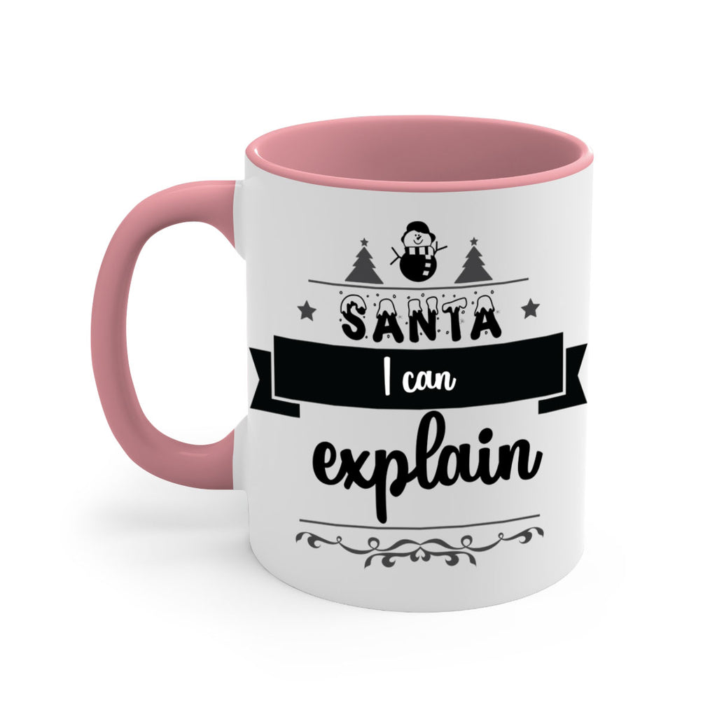 santa i can explain style 604#- christmas-Mug / Coffee Cup