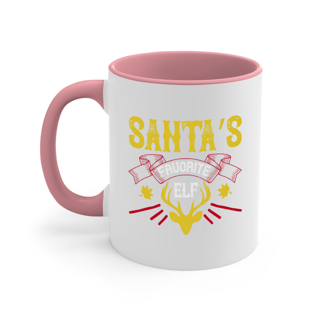 santa’s favorite elf 360#- christmas-Mug / Coffee Cup
