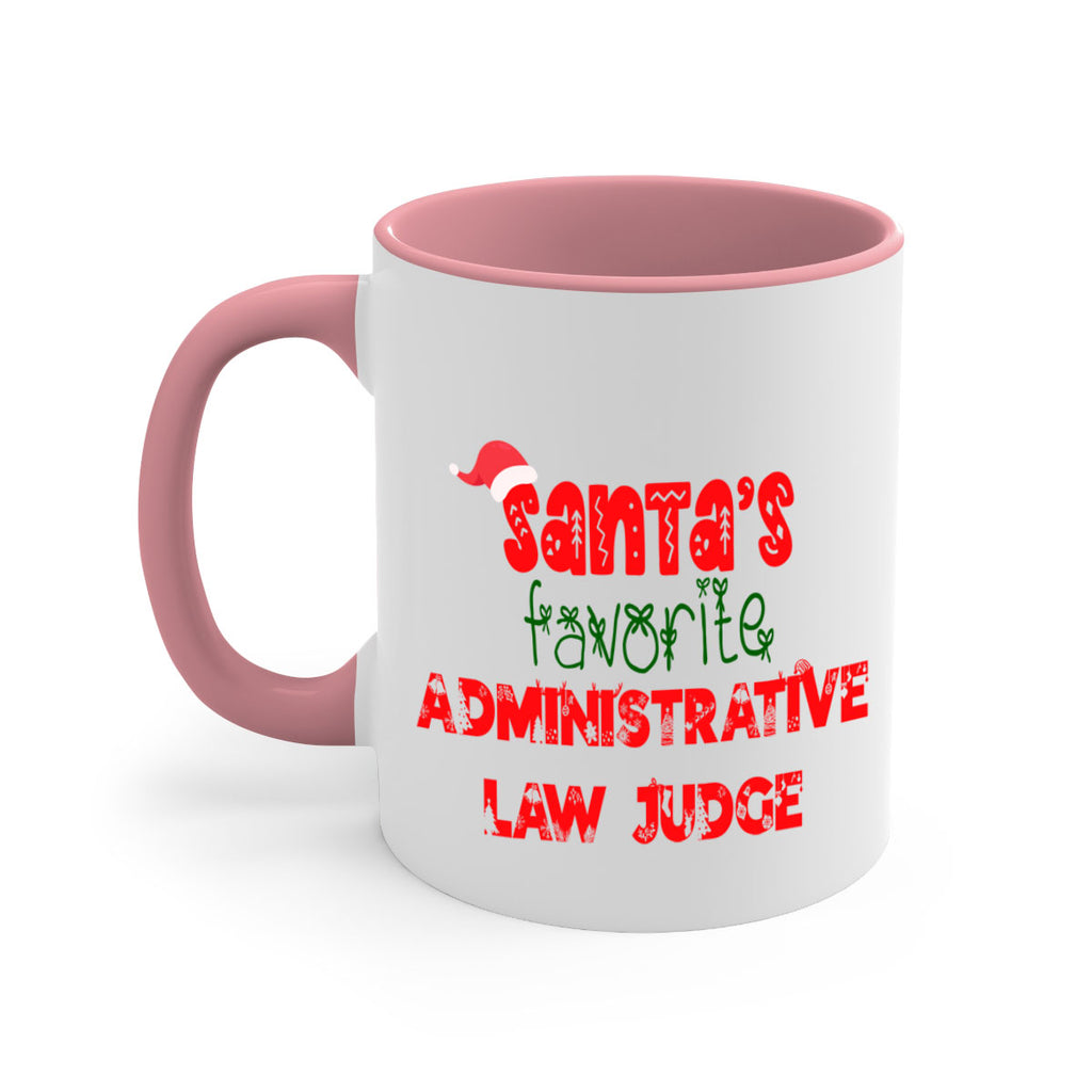 santas favorite administrative law judge style 624#- christmas-Mug / Coffee Cup