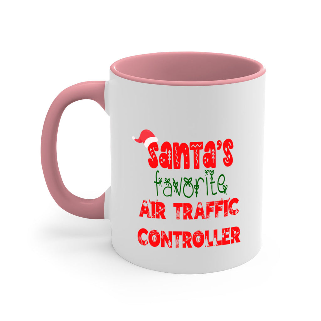 santas favorite air traffic controller style 633#- christmas-Mug / Coffee Cup