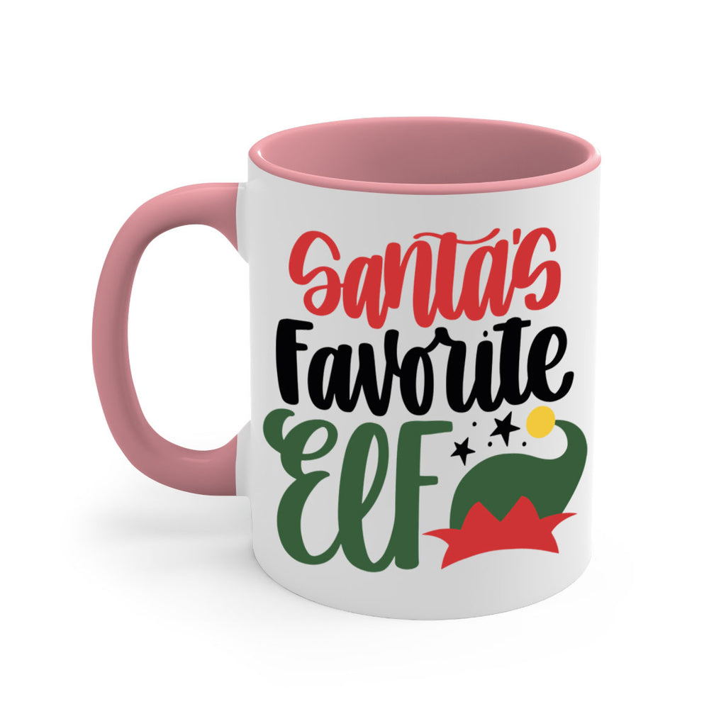 santas favorite elf 57#- christmas-Mug / Coffee Cup