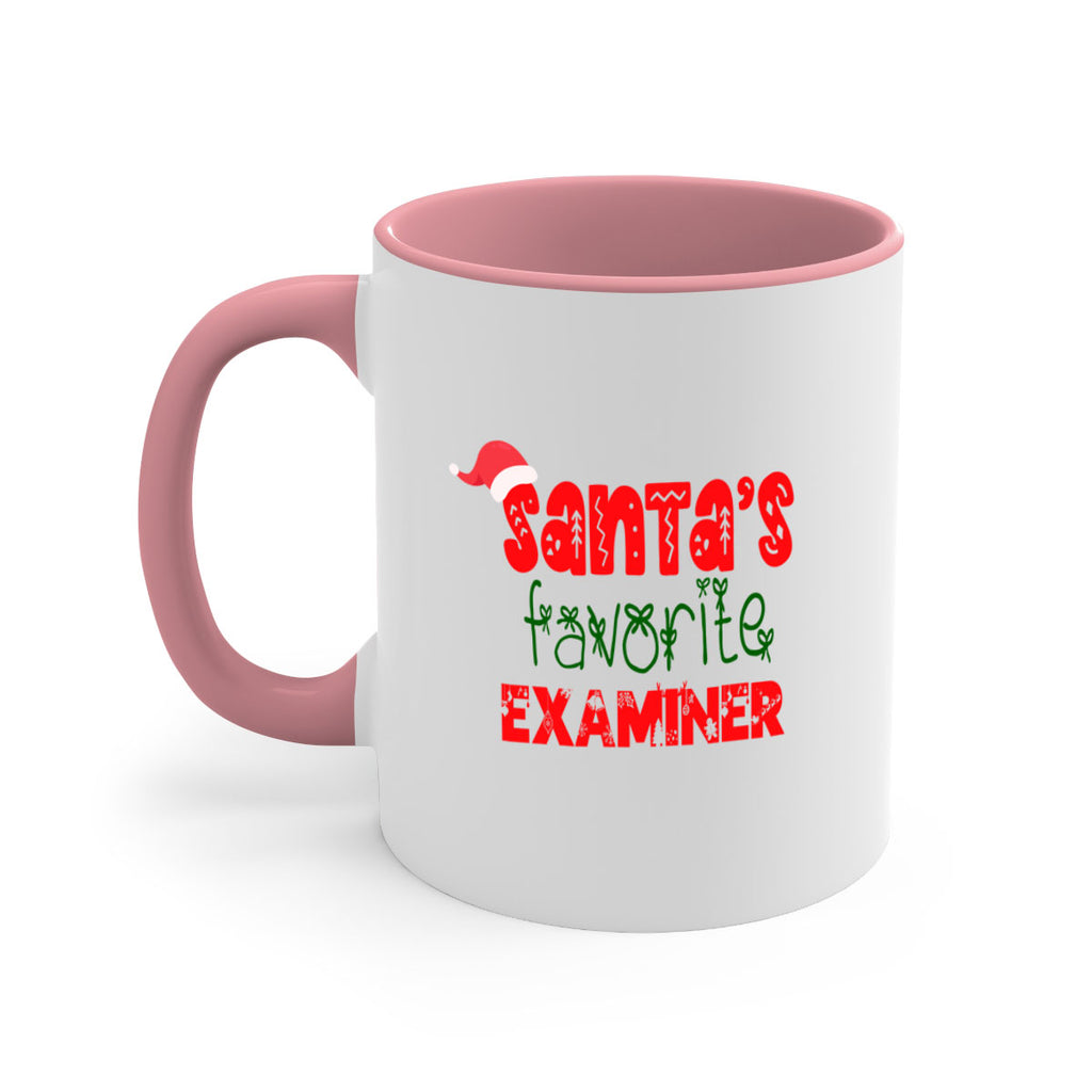 santas favorite examiner style 807#- christmas-Mug / Coffee Cup