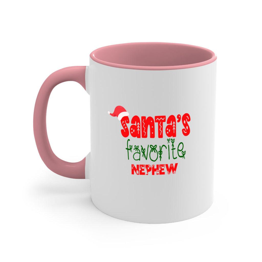 santas favorite nephew style 972#- christmas-Mug / Coffee Cup