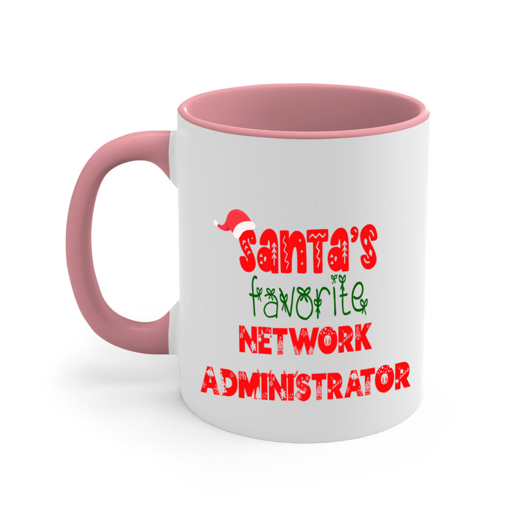 santas favorite network administrator style 973#- christmas-Mug / Coffee Cup