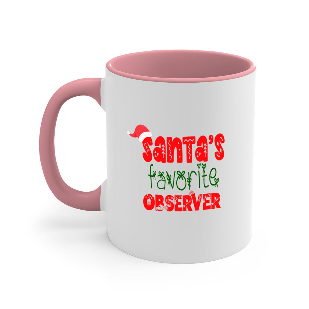 santas favorite observer style 981#- christmas-Mug / Coffee Cup