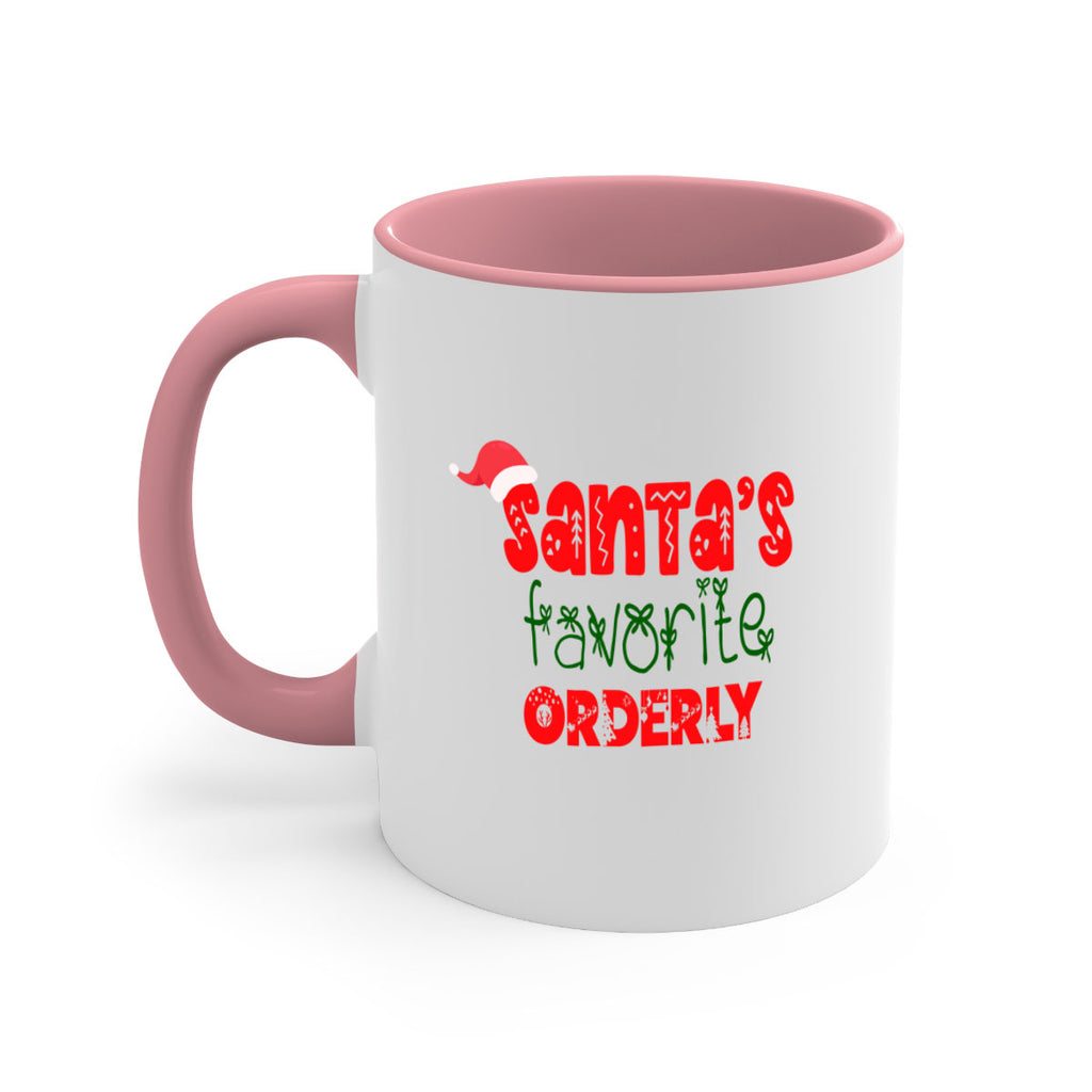 santas favorite orderly style 991#- christmas-Mug / Coffee Cup