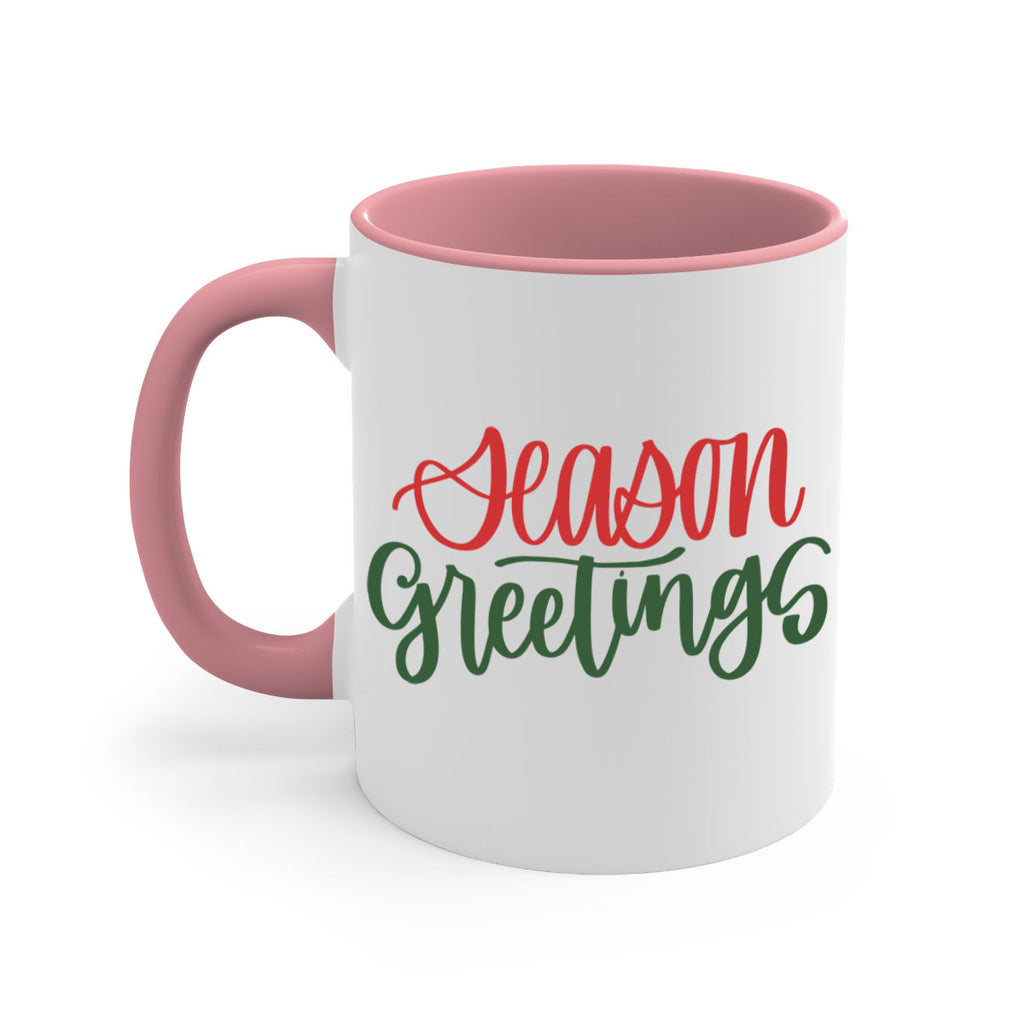 season greetings 50#- christmas-Mug / Coffee Cup