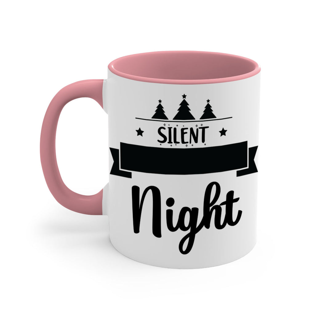 silent night style 1173#- christmas-Mug / Coffee Cup