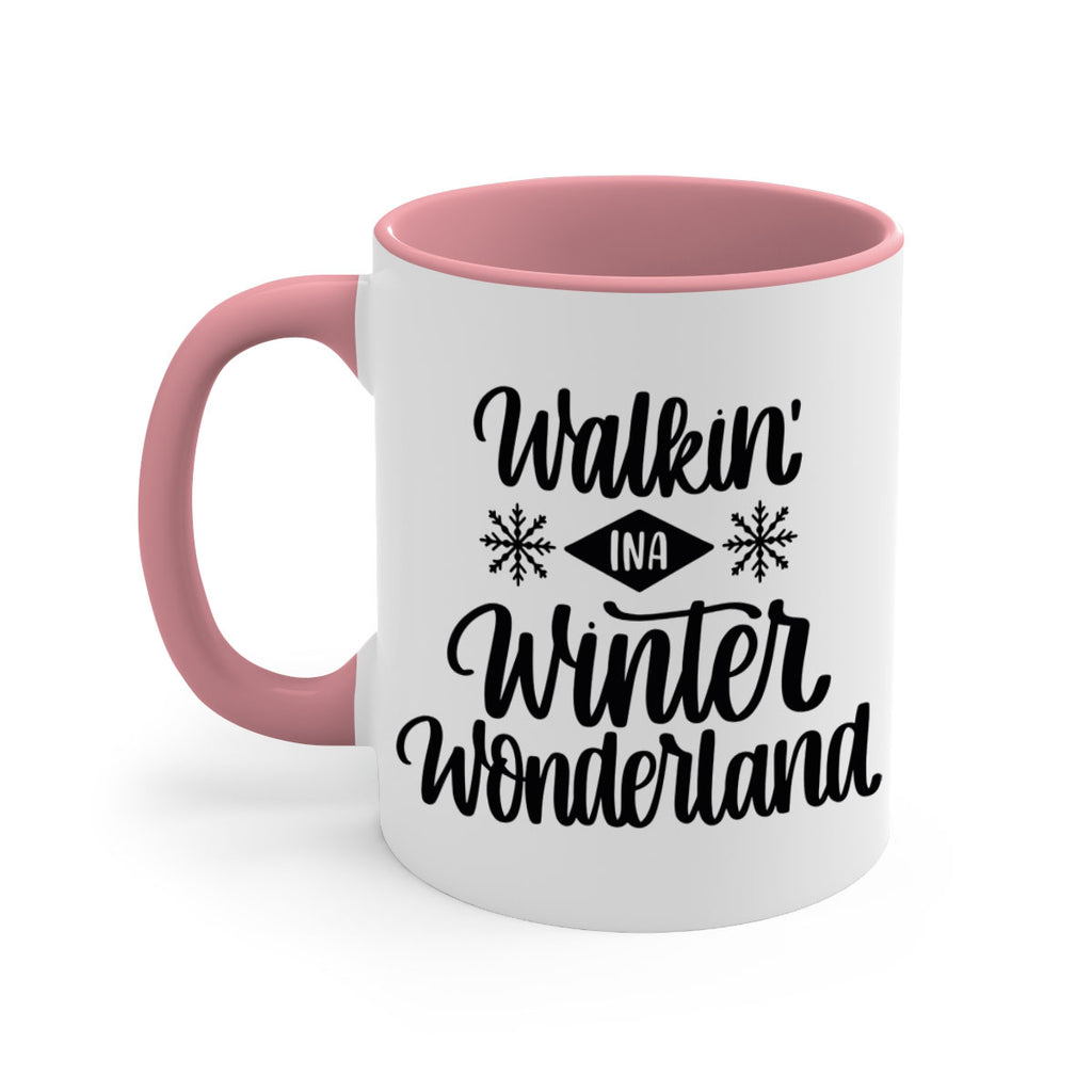 walkin winter wonderland 35#- christmas-Mug / Coffee Cup