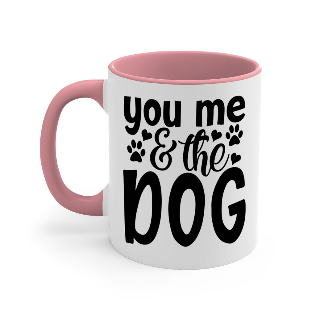 you me the dog Style 51#- Dog-Mug / Coffee Cup