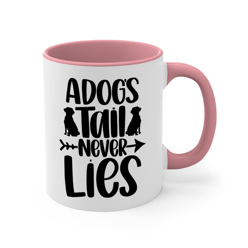 A Dog's Tail Never Lies Style 1#- Cat-Dog-Mug /Coffee Cup