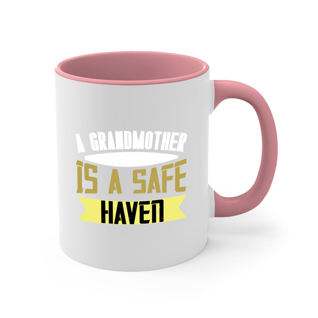 A Grandmother is a safe 41#- grandma-Mug / Coffee Cup