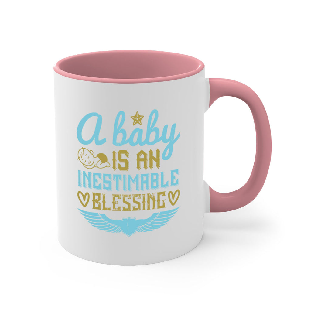 A baby is an inestimable blessing Style 141#- baby2-Mug / Coffee Cup