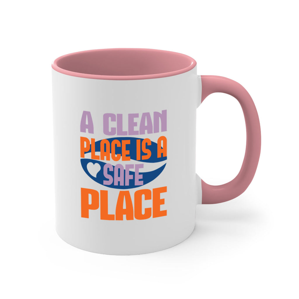 A clean place is a safe place Style 39#- cleaner-Mug / Coffee Cup