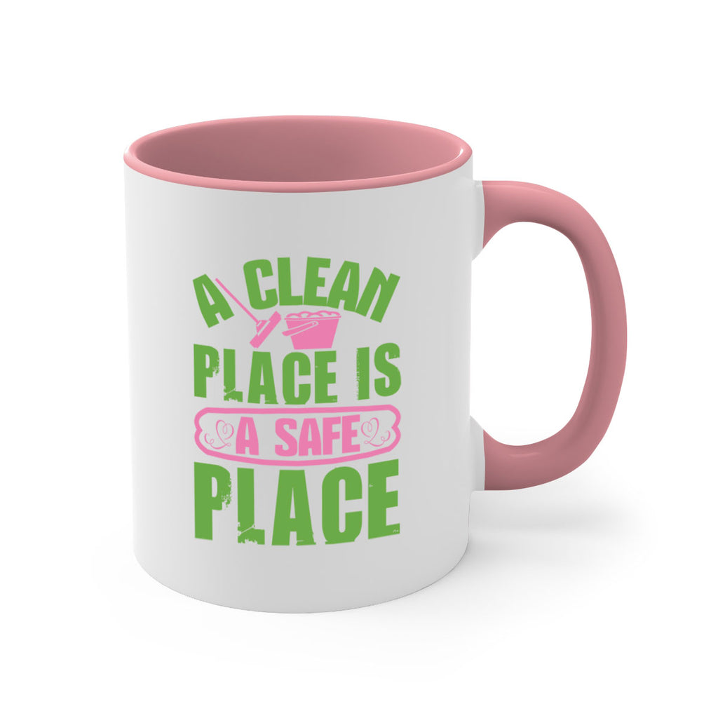 A clean place is a safe place Style 50#- cleaner-Mug / Coffee Cup
