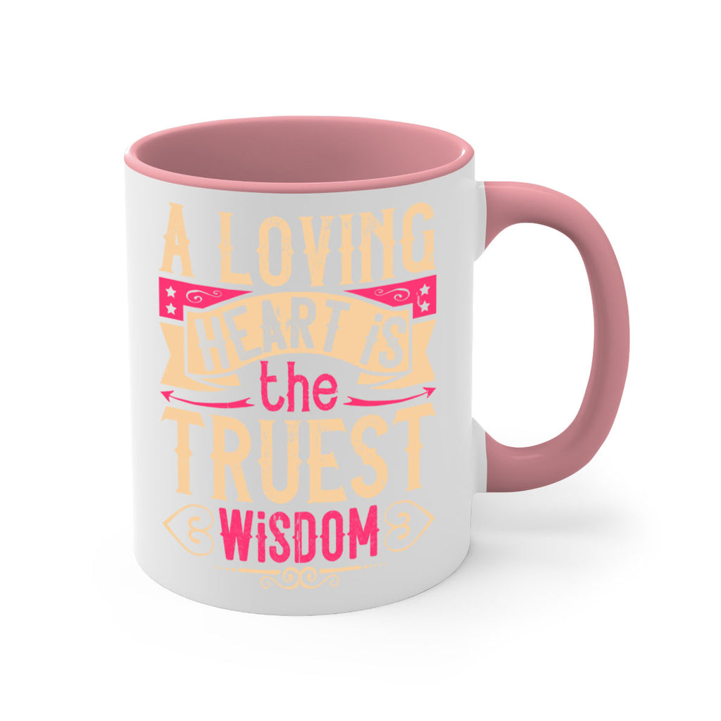 A loving heart is the truest wisdom Style 39#- Dog-Mug / Coffee Cup