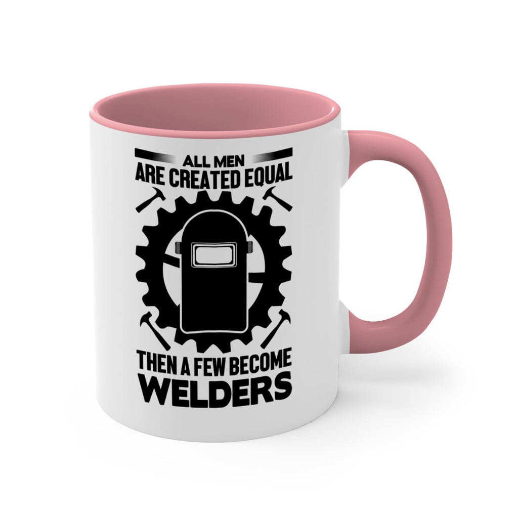 All men are Style 10#- welder-Mug / Coffee Cup