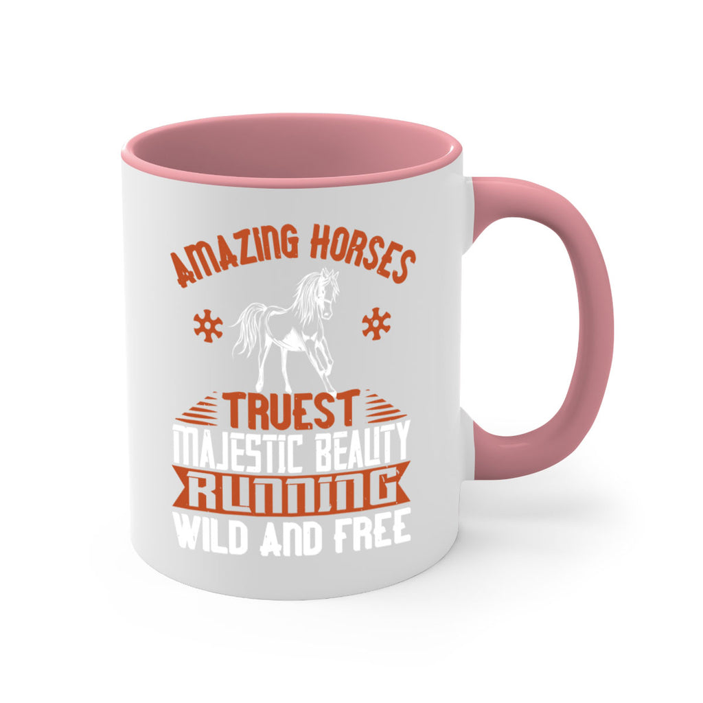 Amazing horses Truest Majestic Beauty Running wild and free Style 23#- horse-Mug / Coffee Cup