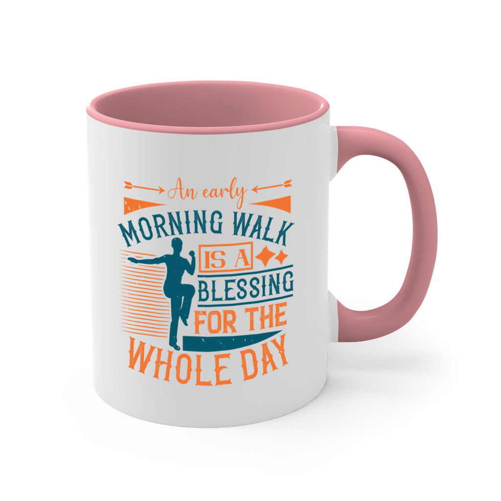 An early morning walk is a blessing for the whole day Style 28#- diabetes-Mug / Coffee Cup