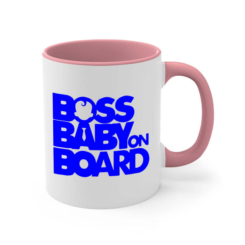 Boss Baby On Board 2#- black words - phrases-Mug / Coffee Cup