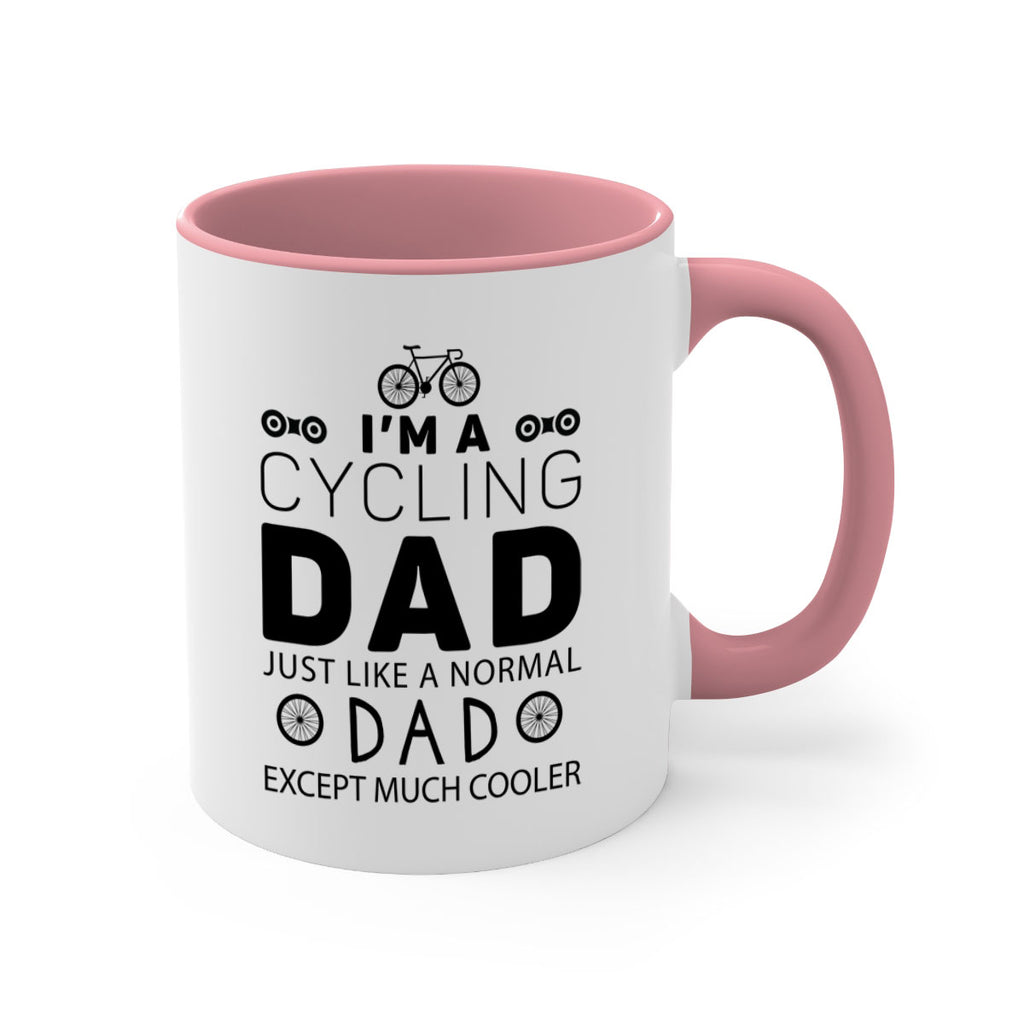 Im A Cycling Dad 4#- dad-Mug / Coffee Cup