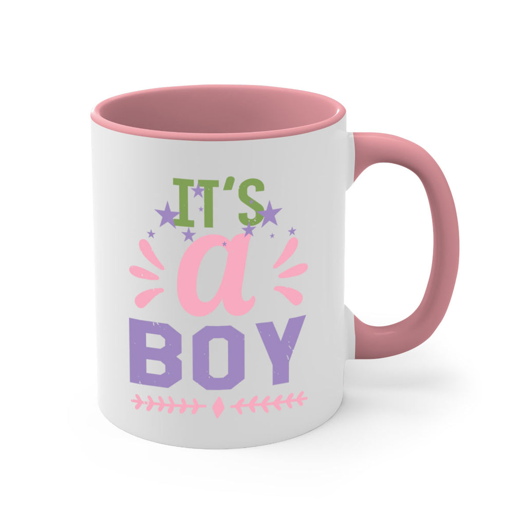 Its a boy Style 33#- baby shower-Mug / Coffee Cup