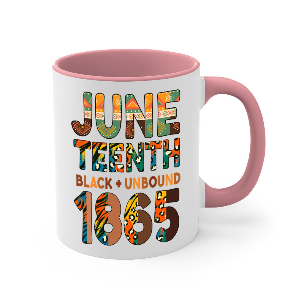 Juneteenth Black Unbound 1865 Png 33#- juneteenth-Mug / Coffee Cup