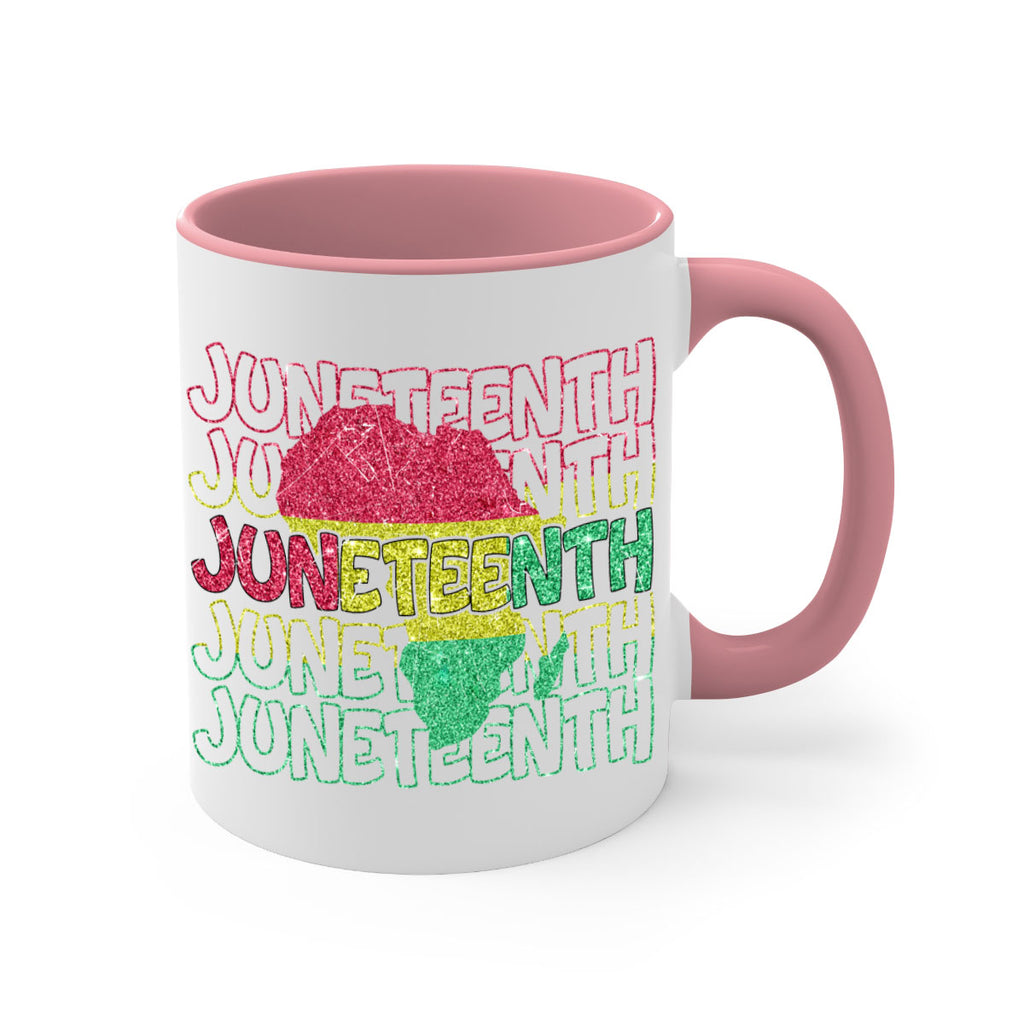 Juneteenth Fist Black History 1865 Png 13#- juneteenth-Mug / Coffee Cup