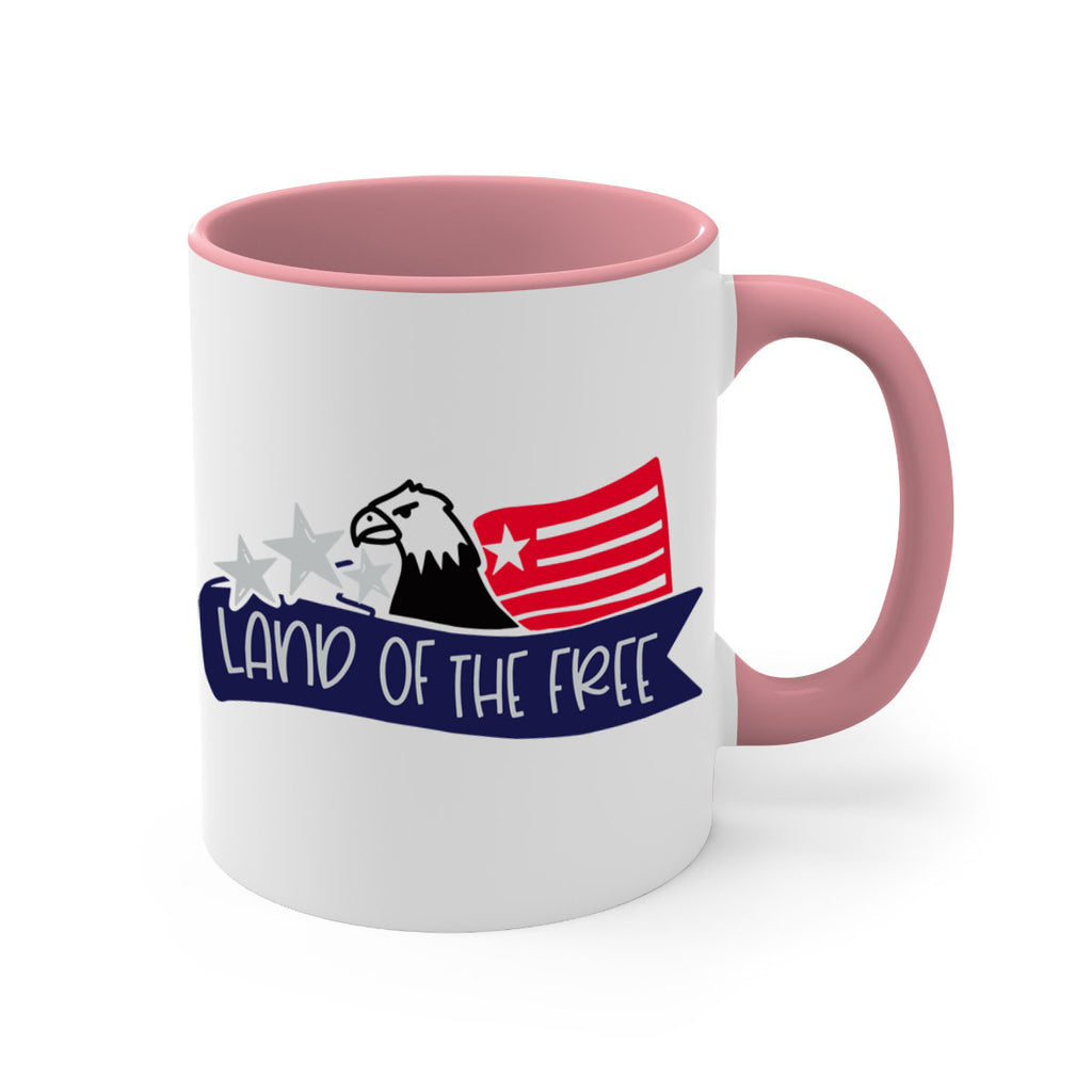Land Of The Free Style 157#- 4th Of July-Mug / Coffee Cup