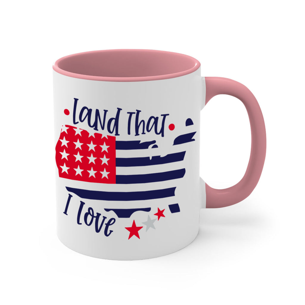 Land That I Love Style 158#- 4th Of July-Mug / Coffee Cup