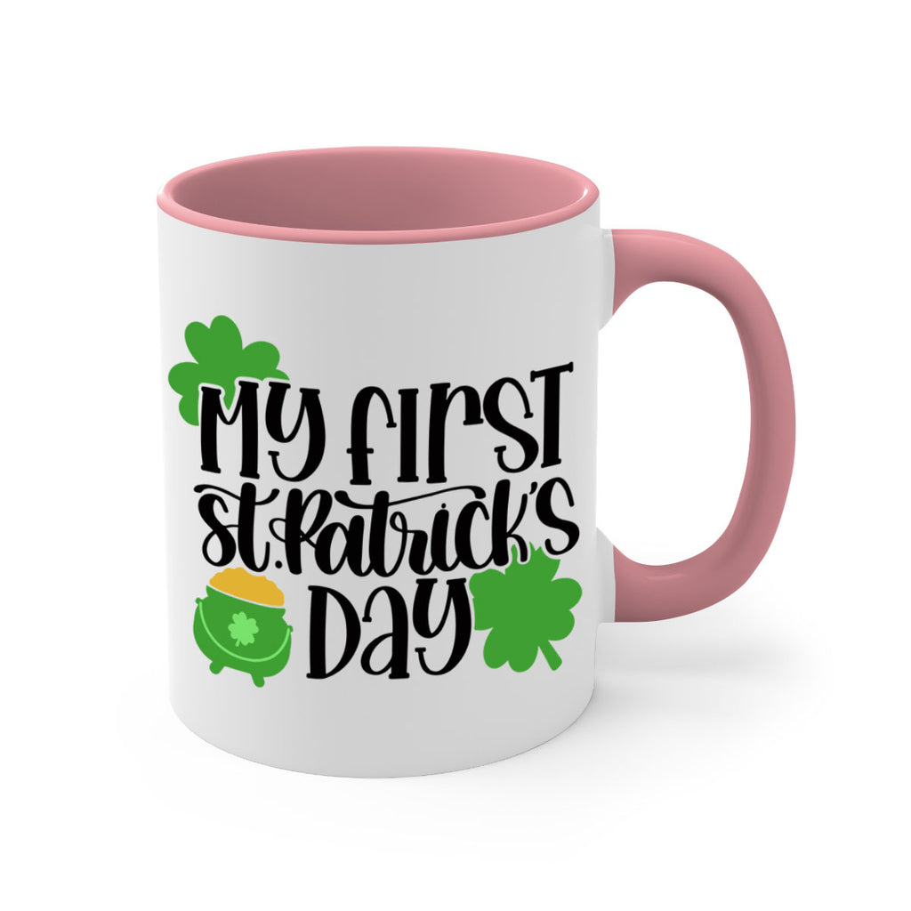 My First St Patricks Day Style 45#- St Patricks Day-Mug / Coffee Cup