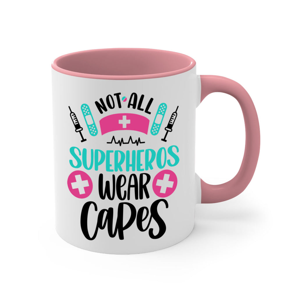 Not All Superheros Style Style 123#- nurse-Mug / Coffee Cup
