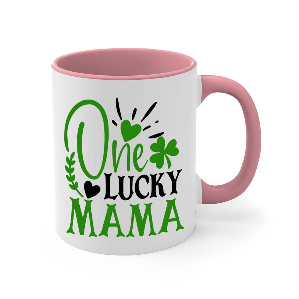 One Lucky Mama Style 148#- St Patricks Day-Mug / Coffee Cup
